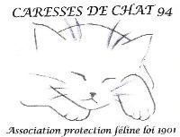 Logo association Caresses de Chat 94
