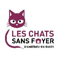 Logo association Les Chats sans Foyer d'Ambérieu en Bugey