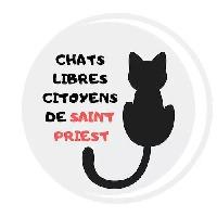 Logo association Chats Libres Citoyens de Saint-Priest