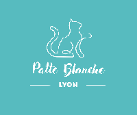 Logo association Patte Blanche Lyon