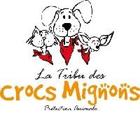 Logo association La Tribu des Crocs Mignons
