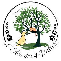 Logo association L'Eden des 4 Pattes