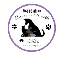 Logo association Donne moi ta Patte
